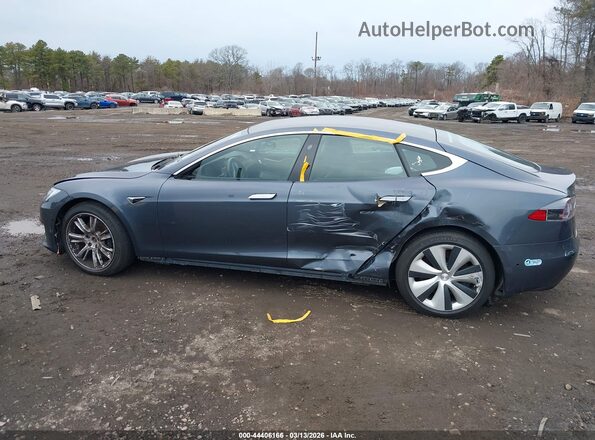 5YJSA1E2XLF369976 2020 TESLA MODEL S Серый Панорамный вид салона 360°