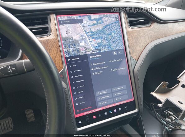 5YJSA1E2XLF369976 2020 TESLA MODEL S Серый 