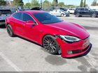 2016 Tesla Model S 90d/p100d/p85d/p90d Red vin: 5YJSA1E41GF177658