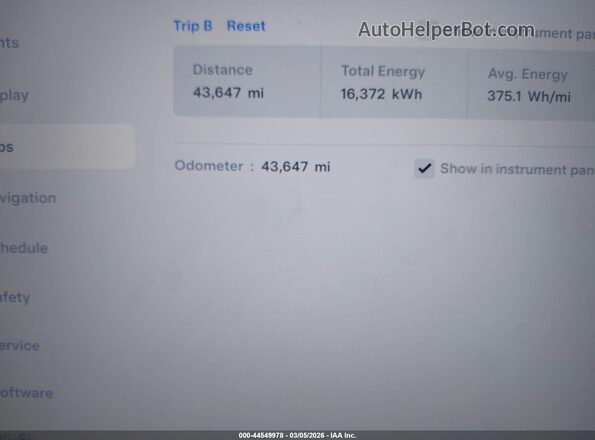 5YJSA1E41LF358897 2020 TESLA MODEL S Серый 