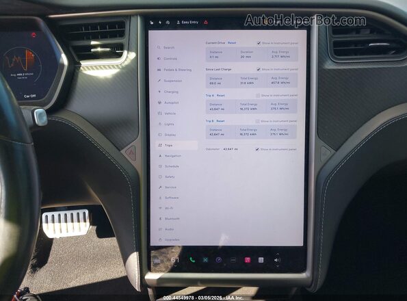 5YJSA1E41LF358897 2020 TESLA MODEL S Серый 