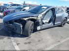2020 Tesla Model S Performance Dual Motor All-wheel Drive Серый vin: 5YJSA1E41LF358897