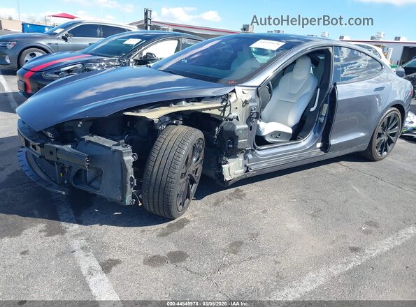 5YJSA1E41LF358897 2020 TESLA MODEL S Серый 