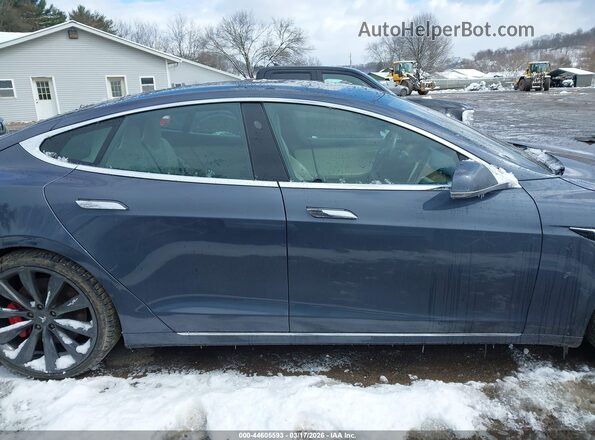 5YJSA1E45LF358630 2020 TESLA MODEL S Серый Панорамный вид салона 360°