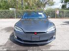 2020 Tesla Model S Performance Dual Motor All-wheel Drive Серый vin: 5YJSA1E45LF370163