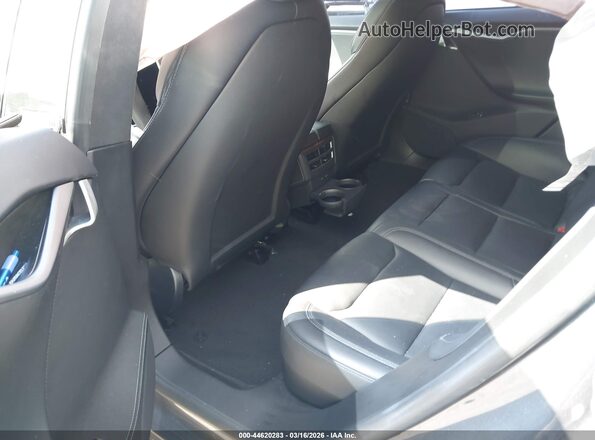 5YJSA1E45LF370163 2020 TESLA MODEL S Серый Вид наклейки с VIN-кодом