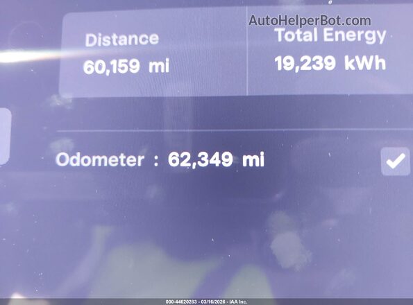 5YJSA1E45LF370163 2020 TESLA MODEL S Серый Панорамный вид салона 360°