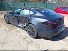 2024 Tesla Model S Long Range Gray vin: 5YJSA1E51RF545896