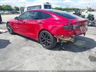 2021 Tesla Model S Long Range Dual Motor All-wheel Drive Красный vin: 5YJSA1E53MF428801