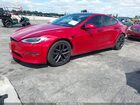 2021 Tesla Model S Long Range Dual Motor All-wheel Drive Красный vin: 5YJSA1E53MF428801