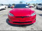 2021 Tesla Model S Long Range Dual Motor All-wheel Drive Красный vin: 5YJSA1E53MF428801