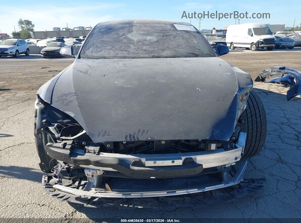 5YJSA1E53RF544412 2024 TESLA MODEL S Black Вид задньої частини салону