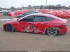2021 Tesla Model S Long Range Dual Motor All-wheel Drive Красный vin: 5YJSA1E54MF454565