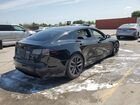2022 Tesla Model S Black vin: 5YJSA1E56NF476116
