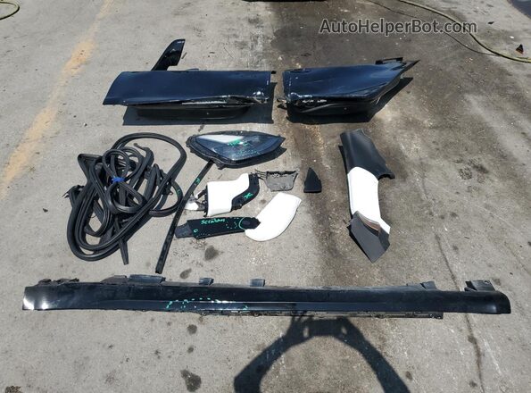 5YJSA1E56NF476116 2022 TESLA MODEL Black Widok komory silnika