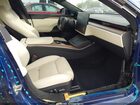 2022 Tesla Model S Dual Motor All-wheel Drive Синий vin: 5YJSA1E56NF493675