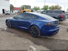 2022 Tesla Model S Dual Motor All-wheel Drive Синий vin: 5YJSA1E56NF493675