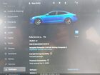 2022 Tesla Model S Dual Motor All-wheel Drive Синий vin: 5YJSA1E56NF493675