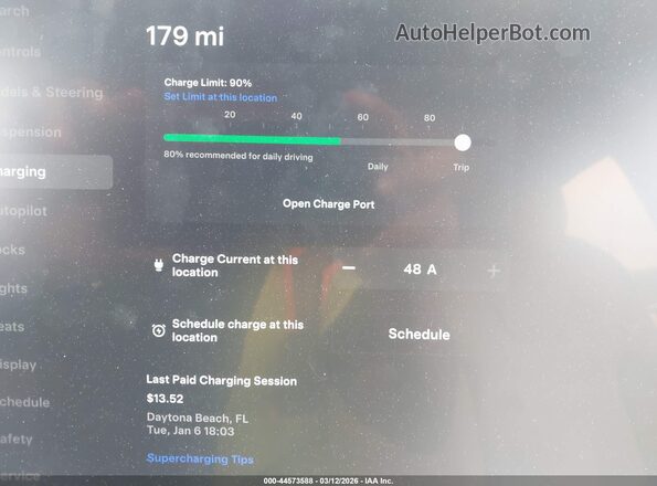 5YJSA1E56NF493675 2022 TESLA MODEL S Синий 
