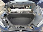 2022 Tesla Model S Dual Motor All-wheel Drive Синий vin: 5YJSA1E56NF493675