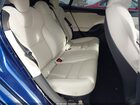 2022 Tesla Model S Dual Motor All-wheel Drive Синий vin: 5YJSA1E56NF493675