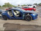 2022 Tesla Model S Dual Motor All-wheel Drive Синий vin: 5YJSA1E56NF493675