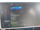 2022 Tesla Model S Dual Motor All-wheel Drive Синий vin: 5YJSA1E56NF493675