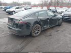 2022 Tesla Model S Dual Motor All-wheel Drive Black vin: 5YJSA1E59NF478751