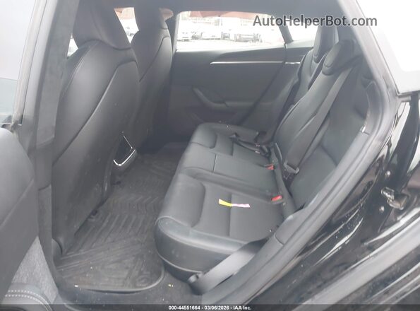 5YJSA1E59NF478751 2022 TESLA MODEL S Black Widok naklejki z numerem VIN