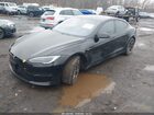 2022 Tesla Model S Dual Motor All-wheel Drive Black vin: 5YJSA1E59NF478751