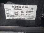 2022 Tesla Model S Dual Motor All-wheel Drive Black vin: 5YJSA1E59NF478751