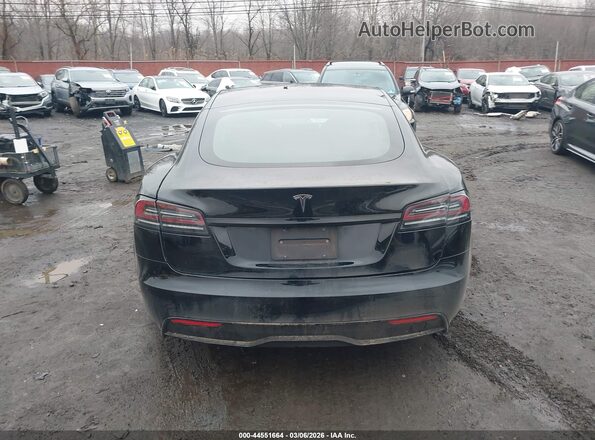 5YJSA1E59NF478751 2022 TESLA MODEL S Black 