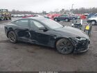 2022 Tesla Model S Dual Motor All-wheel Drive Black vin: 5YJSA1E59NF478751