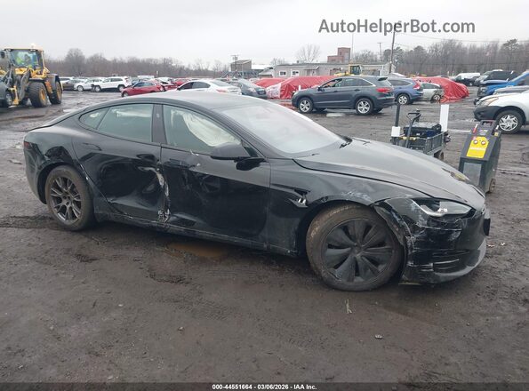 5YJSA1E59NF478751 2022 TESLA MODEL S Black 
