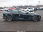 2022 Tesla Model S Dual Motor All-wheel Drive Black vin: 5YJSA1E59NF478751