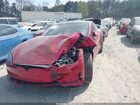2024 Tesla Model S Long Range Red vin: 5YJSA1E59RF536556
