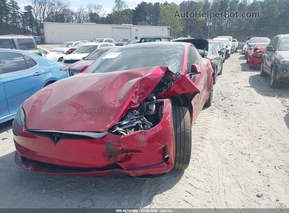 5YJSA1E59RF536556 2024 TESLA MODEL S Red Vista tres cuartos delantera izquierda