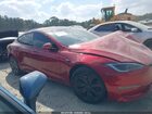 2024 Tesla Model S Long Range Red vin: 5YJSA1E59RF536556