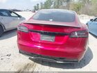 2024 Tesla Model S Long Range Red vin: 5YJSA1E59RF536556