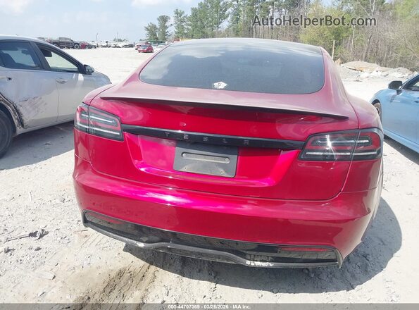 5YJSA1E59RF536556 2024 TESLA MODEL S Red 