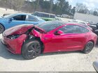 2024 Tesla Model S Long Range Red vin: 5YJSA1E59RF536556