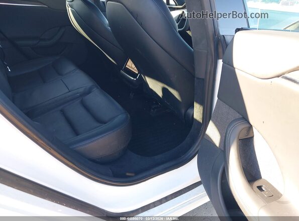 5YJSA1E5XMF447006 2021 TESLA MODEL S White Vista de la etiqueta del VIN