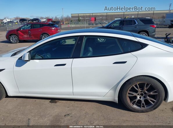 5YJSA1E5XMF447006 2021 TESLA MODEL S White 