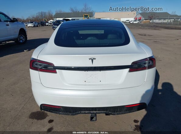 5YJSA1E5XMF447006 2021 TESLA MODEL S White 