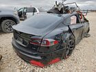 2021 Tesla Model S Черный vin: 5YJSA1E60MF436041