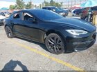 2022 Tesla Model S Plaid Black vin: 5YJSA1E61NF465047