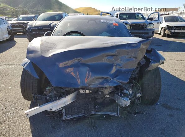 5YJSA1E6XMF444101 2021 TESLA MODEL Серый Вид спереди