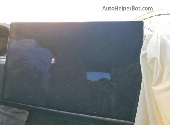 5YJSA1E6XMF444101 2021 TESLA MODEL Серый Вид щитка приборов