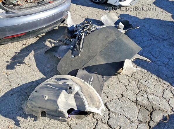 5YJSA1E6XMF444101 2021 TESLA MODEL Серый Вид наклейки с VIN-кодом