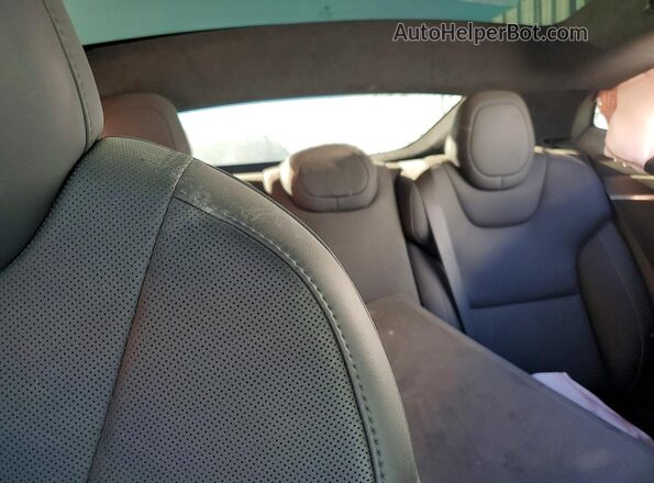 5YJSA1E6XMF444101 2021 TESLA MODEL Серый Вид задних сидений
